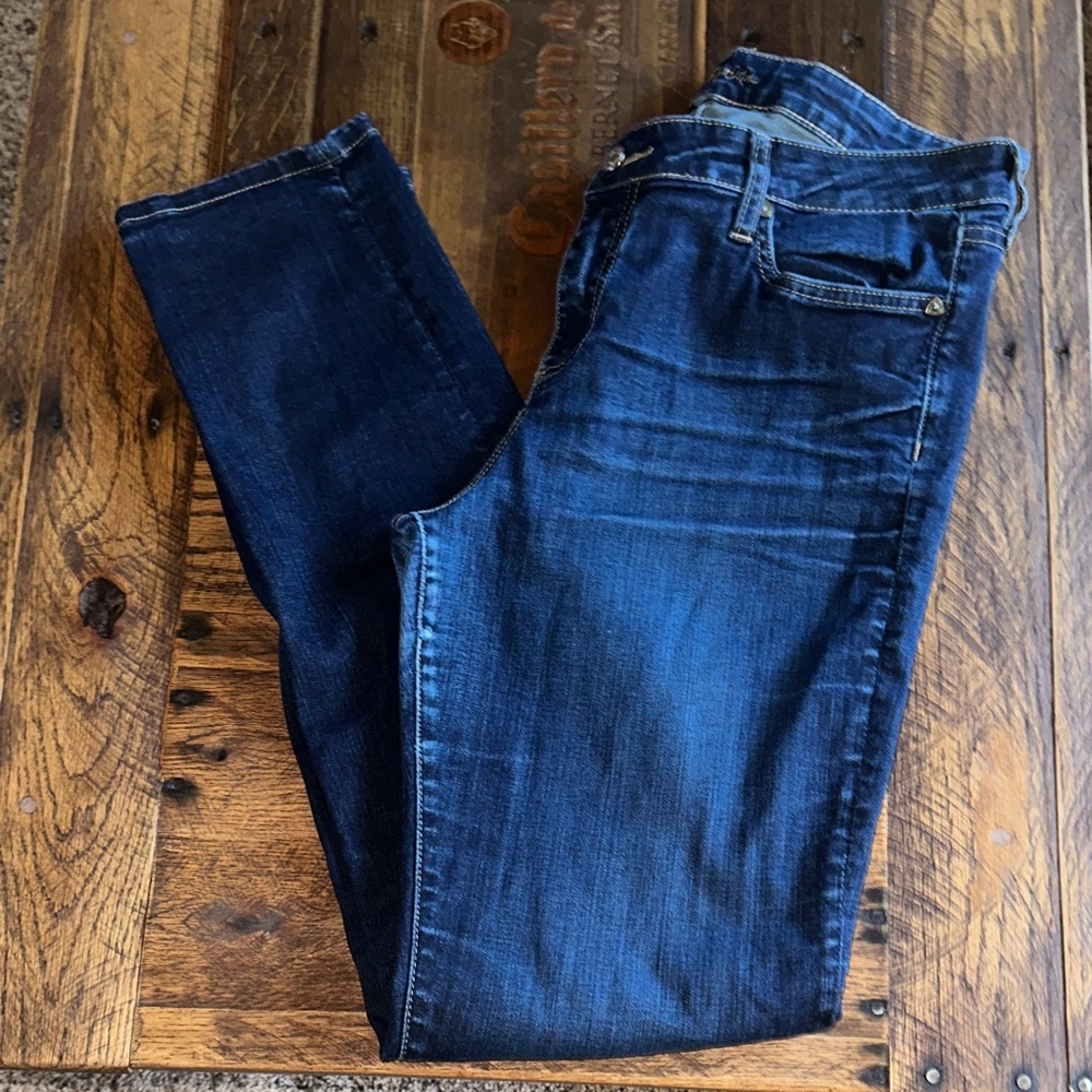 Kut from the Kloth Indigo Skinny Jeans